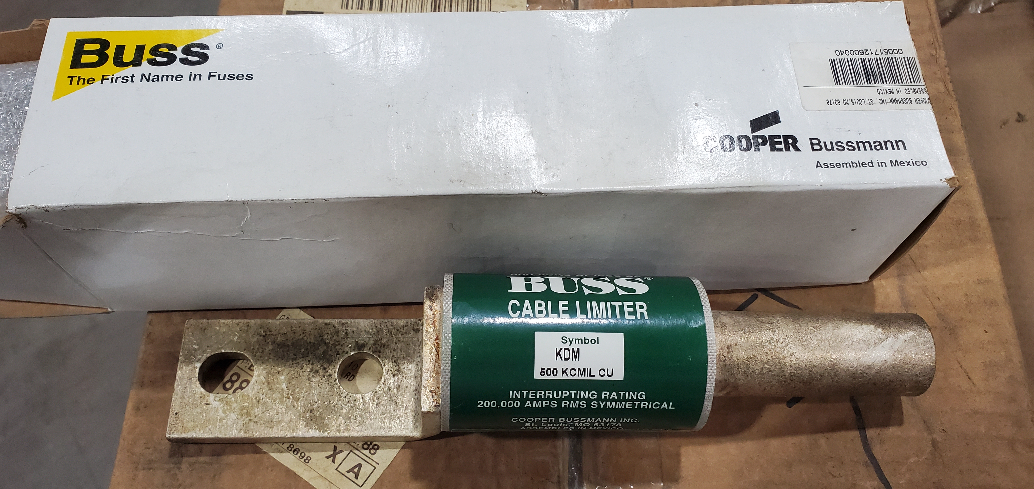 LIMITER, CABLE/BUS HI CAP 500KCMIL CU